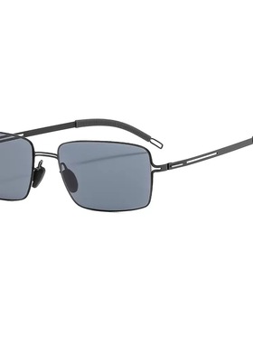 第六代专利款无螺丝尼龙偏光太阳镜超轻18克方框细双中梁个性8620