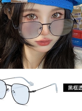 2202女式墨镜防紫外线女款太阳镜时尚显瘦显脸小高质感偏光眼镜