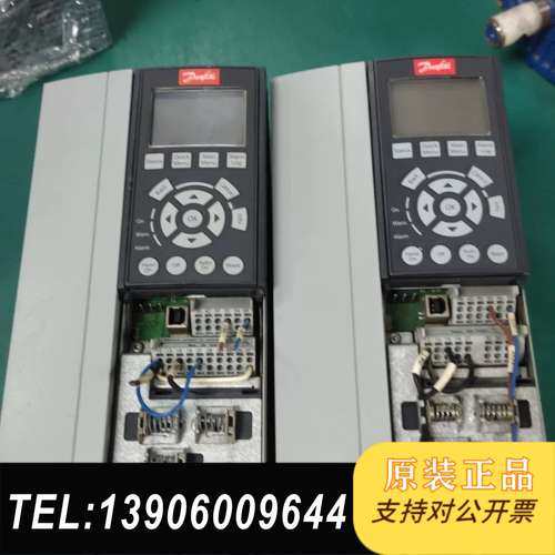 丹佛斯变频器5.5/7.5KW，FC－301P7K5T4E2需问价 - 图1