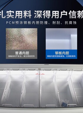 海容1米8美宜佳同款伊利雪糕冷柜