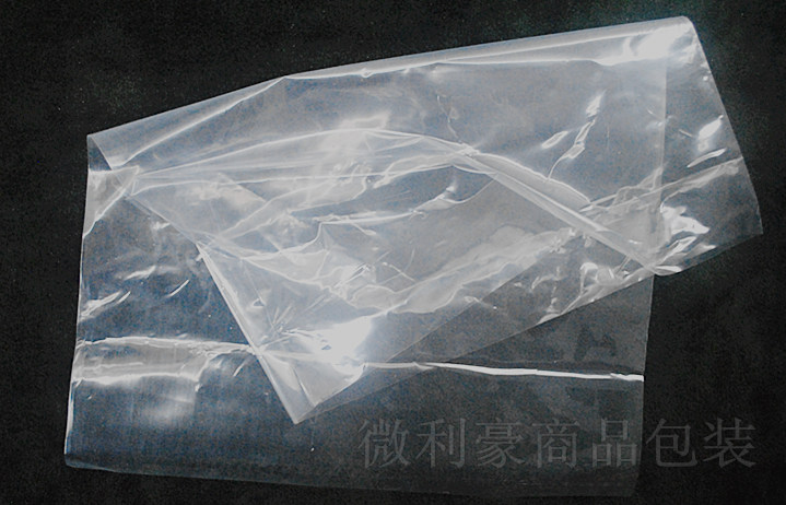 16丝PE平口袋 45x60cm 包装袋 塑料袋内袋 pe袋子 37.5元50个促销 - 图0