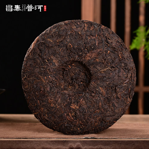 【昌泰普洱】2004年布朗 普洱熟茶 400g 汤色红亮 - 图1