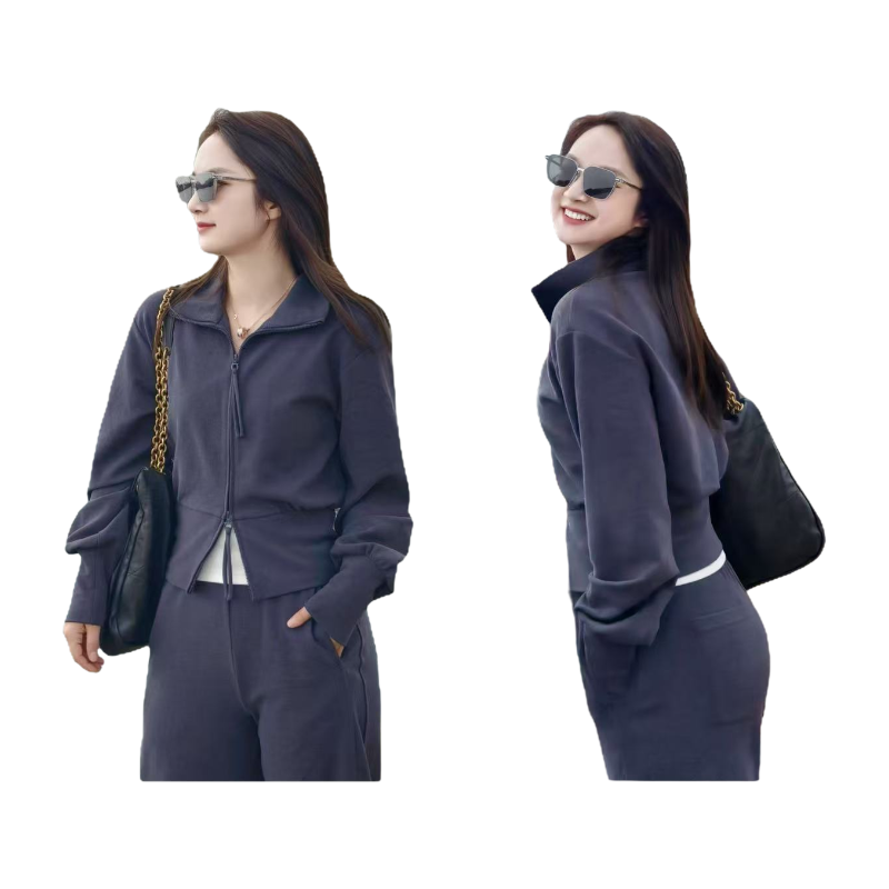 雅舒曼&图图妈【放风套装】25新款懒人时髦轻量薄款卫衣休闲套装,淘宝优惠券,粉丝福利购,淘宝优惠卷