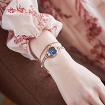 When Polys watch woman 2023 new small crowd light extravagant small bracelet watch lady with little dial lady watch