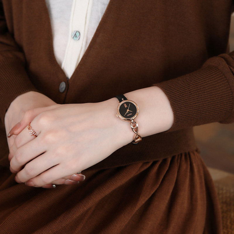 聚利时女高级感小众轻奢气质女表 julius聚利时晨宇日韩腕表