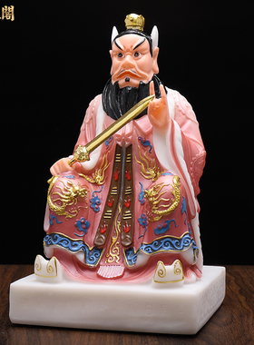 慈缘阁汉白玉张天师神像张道陵