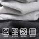 Seven Wolf Pure Cotton Anti-odorant Sweat Absorbent Antibacterial Men's Socks