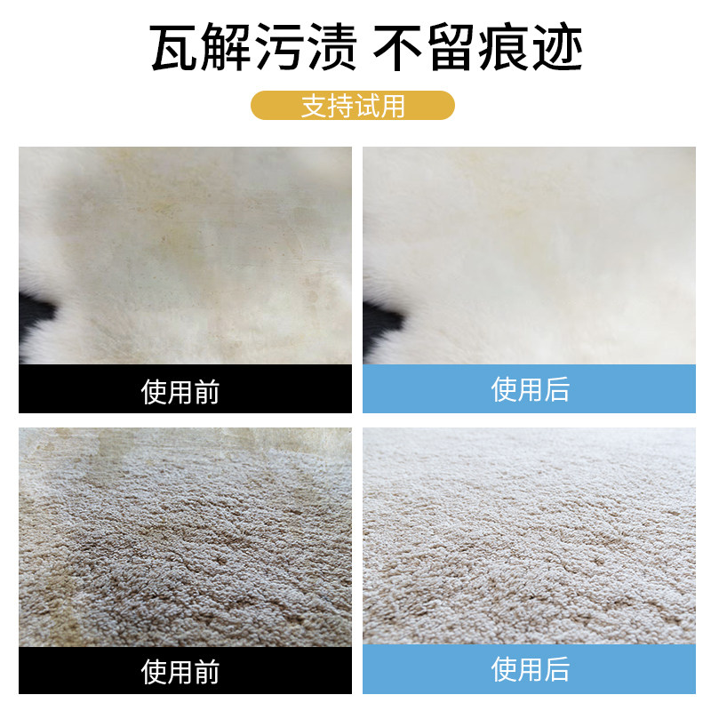 地毯免水洗干洗家用办公室清洁剂 尚本家居地毯干洗剂