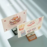 Zakka Телефонное сообщение клип Clip Cartoon Wood Offic