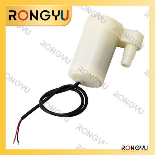 直流电机3V小水泵立式小潜水泵DC3W喷泉 立式迷你微型4.5V 5V 6V - 图0
