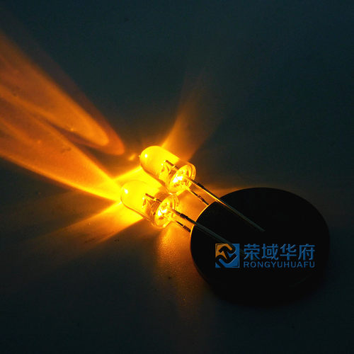 3MM 5mm LED灯泡 发光二极管LED元件包 红绿黄蓝白长脚小灯泡 - 图3