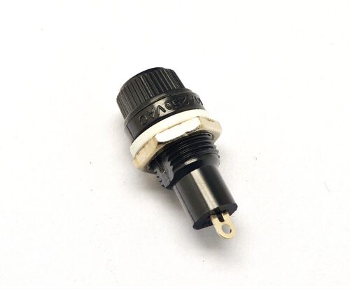 5*20保险管座 耐高温保险管座5x20 保险丝座10A/250V 10个 - 图2