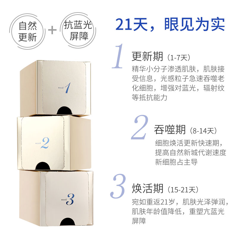 晶宝国际海外专营店cemoy澳洲21天极光晚安精华液面部补水美白淡斑收缩毛孔修复粗大1
