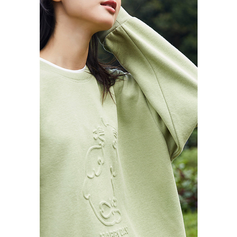 飞鸟和新酒假两件卫衣2022短外套 飞鸟和新酒卫衣/绒衫