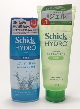 日本Schick男士刮胡啫喱舒适护肤