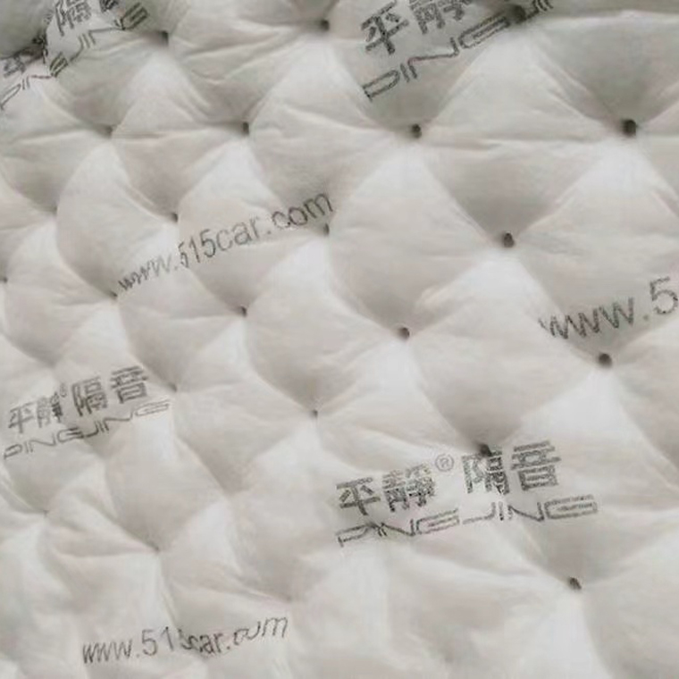 平静汽车隔音材料 内饰隔音吸音温莎白棉 环保阻燃防火保温隔热棉 - 图1