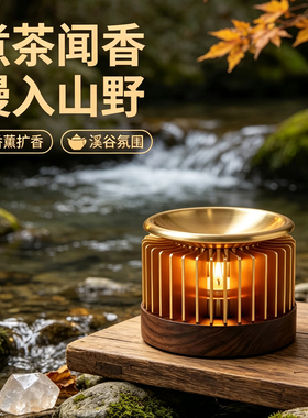 【小红书推荐】可干烧两用香薰炉