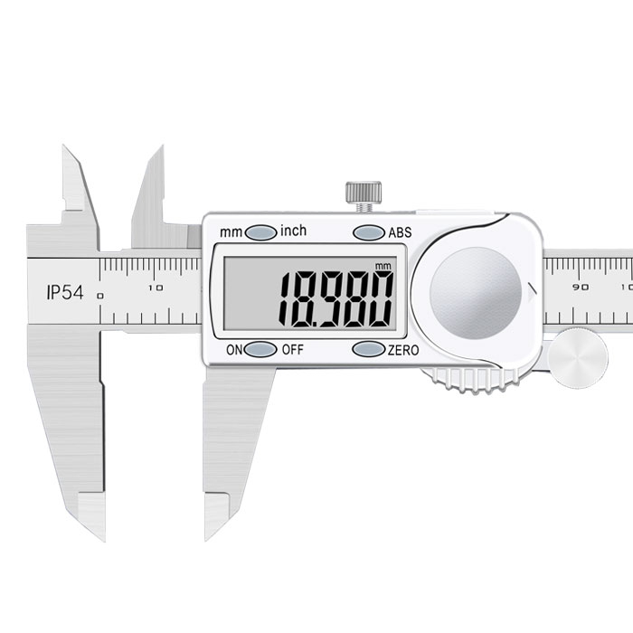 特马高精度数显卡尺0-150/200/300 0.005mm电子高分辨率游标卡尺