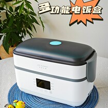 Living Element Electric Heating Lunch Box Double appointment Electric heating rice cooker for work group Stainless Steel Steamed Rice With Rice Theaizer