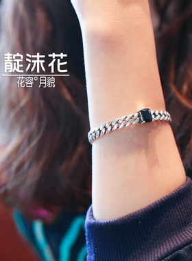 麻花编织开口可调节饰品玛瑙手镯