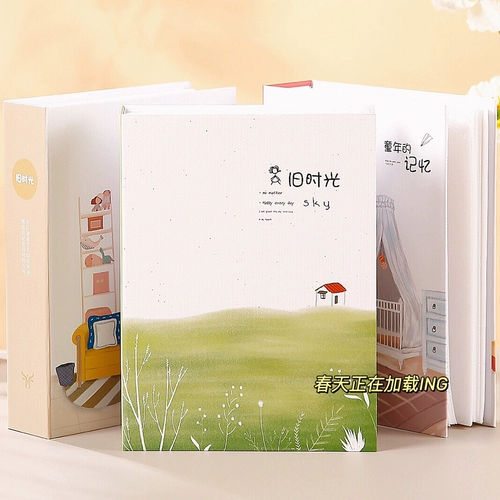 Polaroid, вместительный и большой фотоальбом, фотография, система хранения, 3 дюймов, 4 дюймов