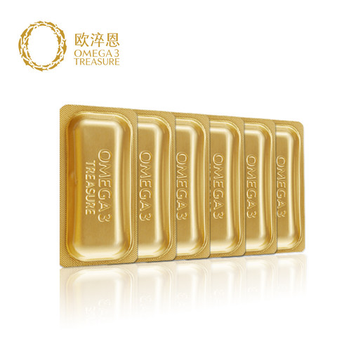 配礼袋 欧淬恩金装高纯度鱼油omega3中老年欧米茄3脂肪酸官方正品 - 图3