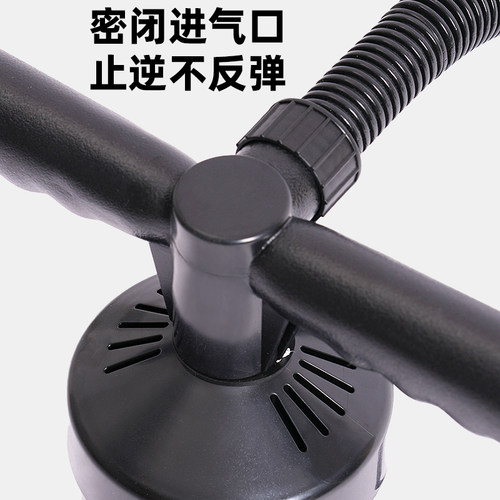奥匹高压充气泵便携省力打气筒游泳圈气球充气筒家用便携床垫气泵 - 图1