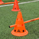 奥匹篮球训练器材标志桶障碍物锥形桶路障轮滑雪糕筒足球辅助装备