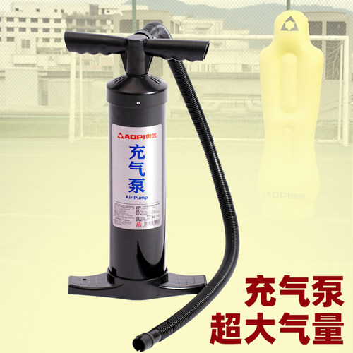 奥匹高压充气泵便携省力打气筒游泳圈气球充气筒家用便携床垫气泵 - 图3