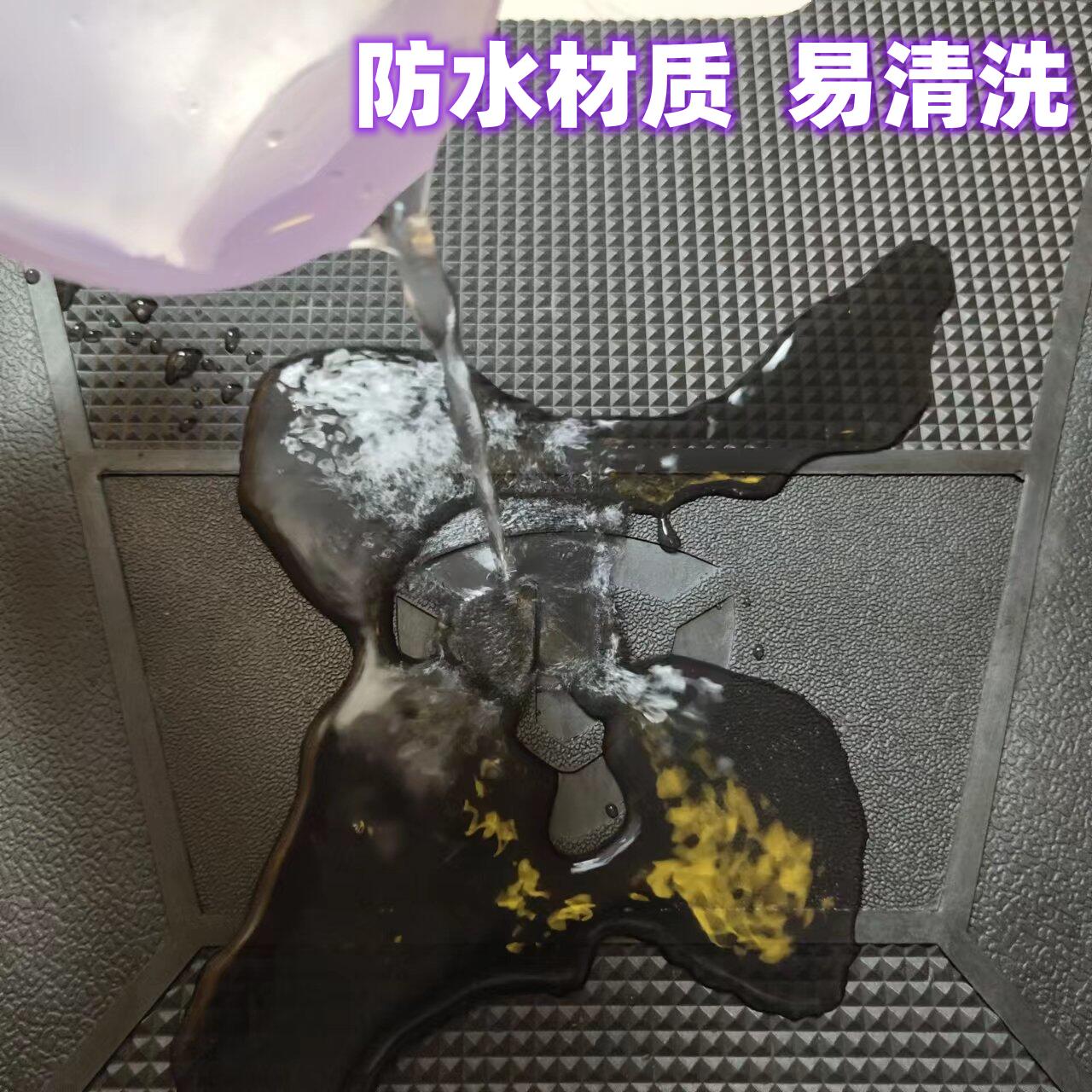 台铃赤兔电动车脚垫原厂专用脚踏垫TL1200DT-12E防水防滑橡胶踩垫-图2