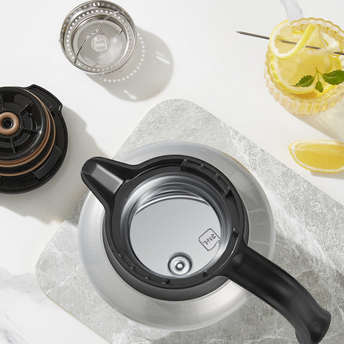 苏泊尔焖茶壶保温泡茶壶水壶新款不锈钢保温壶家用白茶熟茶闷泡壶 - 图2