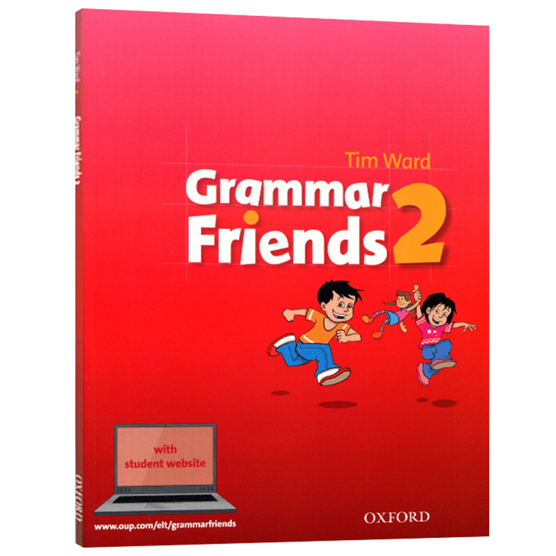新版 牛津小学英语语法书 英文原版 Oxford Grammar Friends 2 和语法做朋友 涵盖剑桥少儿英语考试语法 寒暑假短期语法课程教材 - 图3