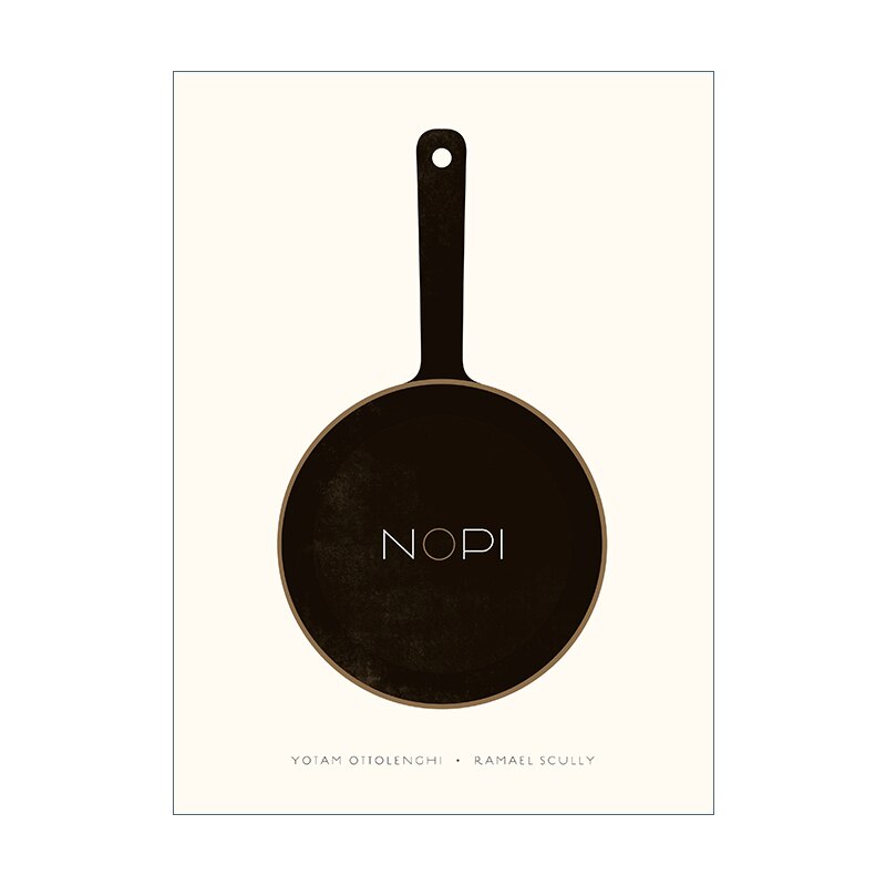 诺比烹饪 英文原版 NOPI The Cookbook 伦敦餐厅精装食谱 米其林厨师Yotam Ottolenghi 英文版 进口英语原版书籍