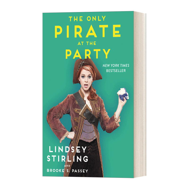 派对上唯一的海盗 英文原版 The Only Pirate at the Party 林赛 斯特林 小提琴家自传 英文版 进口英语原版书籍