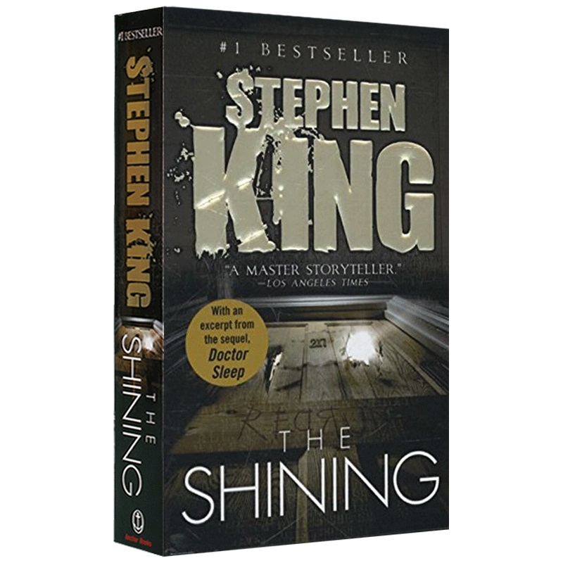 华研原版 闪灵 英文原版小说 The Shining 电影原著书籍 斯蒂芬金 stephen king 进口书 英文版 史蒂芬金搭局外人长眠医生四级奇谭 - 图0