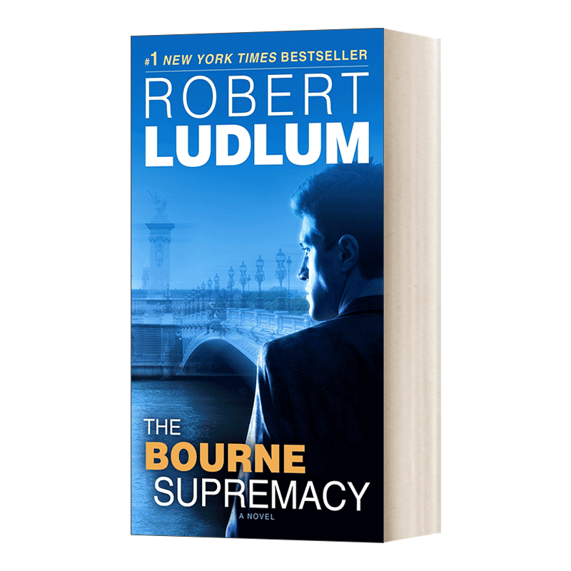 英文原版 The Bourne Supremacy: Jason Bourne Book 2 谍影重重2 John Grisham约翰·格里森姆 英文版 进口英语原版书籍 - 图0