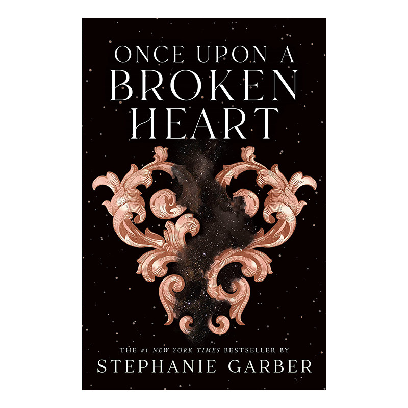 曾经破碎的心 英文原版小说 Once Upon a Broken Heart 斯蒂芬妮加伯 英文版 进口英语原版书籍