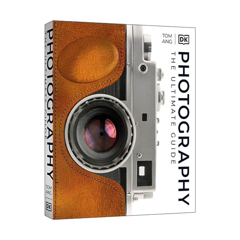 英文原版 Photography A Visual Companion 摄影视觉指南 拍摄技巧 相机介绍 DK艺术科普百科精装 英文版 进口英语原版书籍