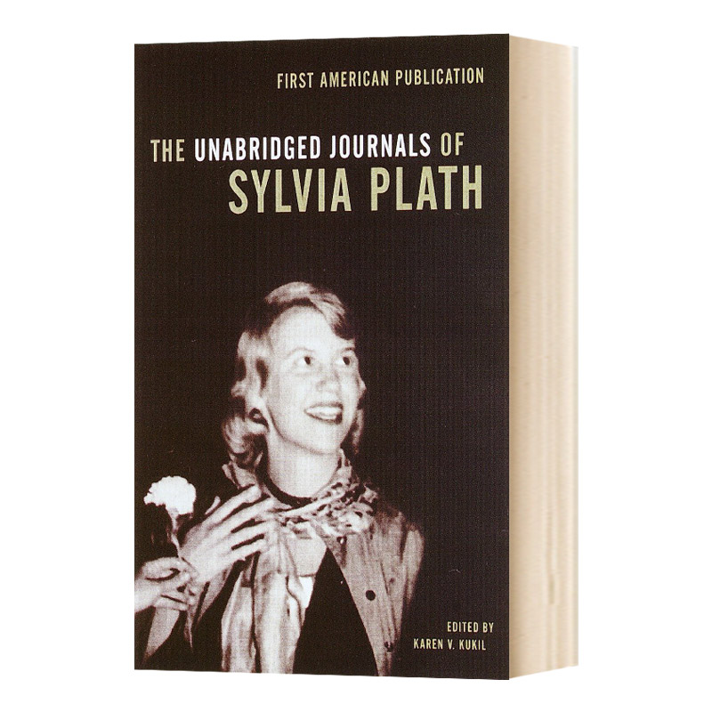 英文原版 The Unabridged Journals of Sylvia Plath西尔维娅普拉斯日记全集英文版-图0