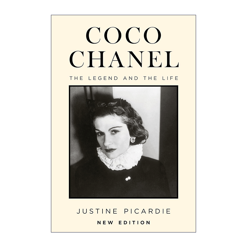 英文原版 Coco Chanel 加布里埃·香奈儿传记 修订版 精装 英文版 进口英语原版书籍