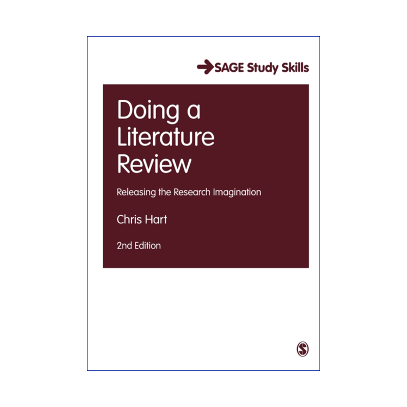 文献综述  英文原版 Doing a Literature Review 释放社会科学研究想象力 Christopher Hart 英文版 进口英语原版书籍