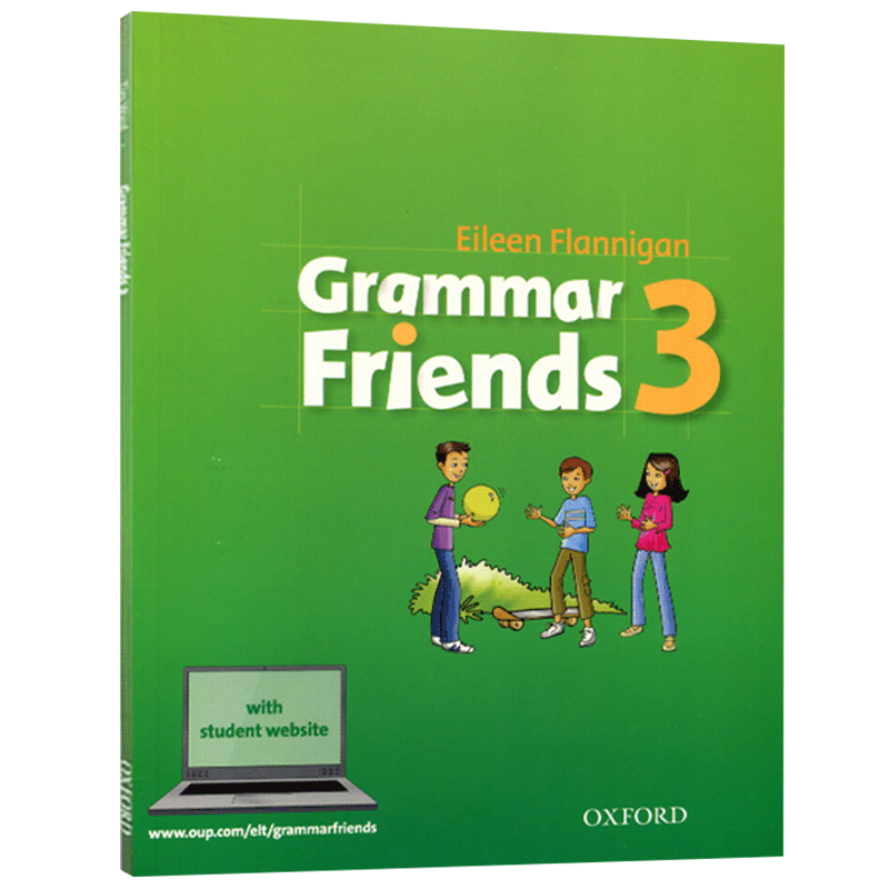 新版 牛津小学英语语法书 英文原版 Oxford Grammar Friends 3和语法做朋友 涵盖剑桥少儿英语考试语法 寒暑假短期语法课程教材 - 图3