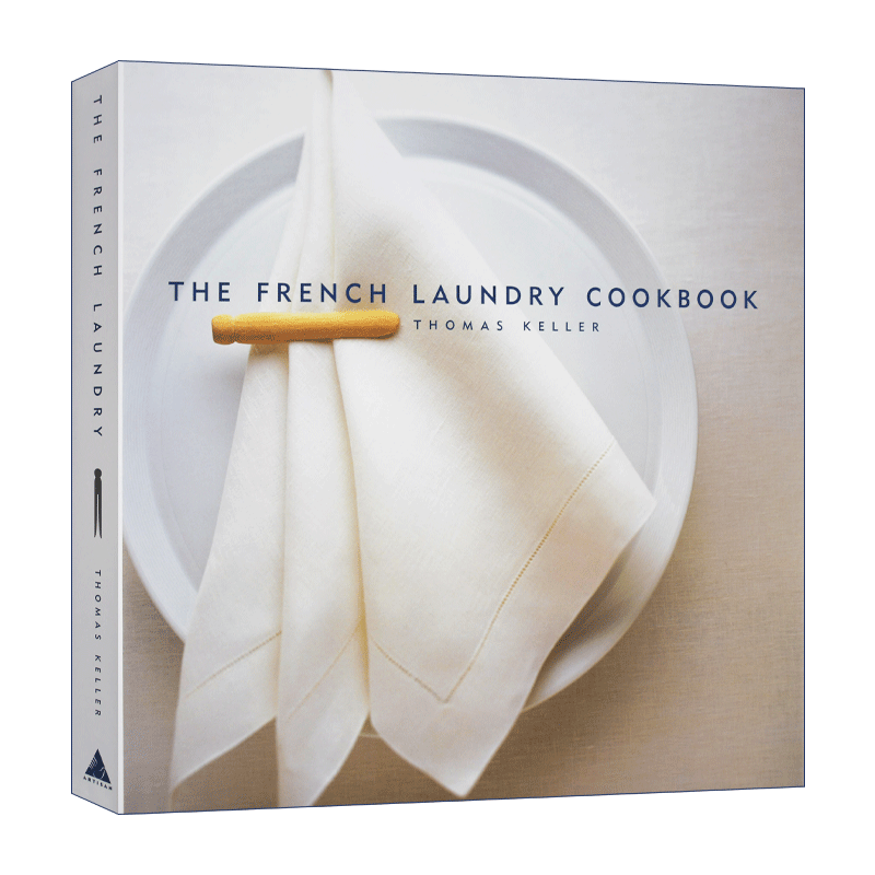 英文原版 The French Laundry Cookbook 米其林三星主厨Thomas Keller烹饪书 精装 英文版 进口英语原版书籍