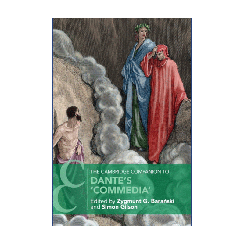 剑桥文学指南 但丁神曲 英文原版 The Cambridge Companion to Dante's ‘Commedia' 英文版 进口英语原版书籍 - 图0