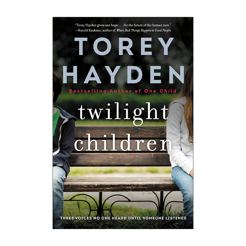 英文原版 Twilight Children 微光中的孩子 三种不被人听到的声音 爱的奇迹天使桃莉·海顿 英文版 进口英语原版书籍