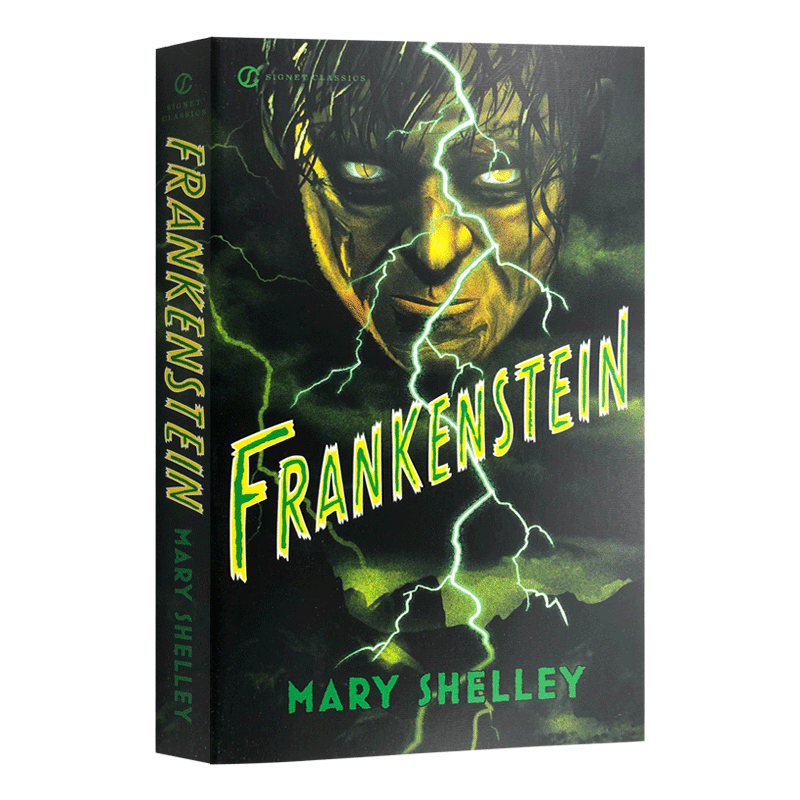 科学怪人弗兰肯斯坦 华研原版 Frankenstein 英文原版 正版科幻小说 经典名著Mary Shelley玛丽雪莱搭无声告白怦然心动哈利波特 - 图2