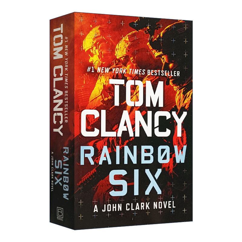 华研原版 彩虹六号围攻 英文原版 Rainbow Six 全英文版 汤姆克兰西游戏惊悚原著小说书 进口英语书籍 正版 搭沉默的羔羊怪屋女孩 - 图3
