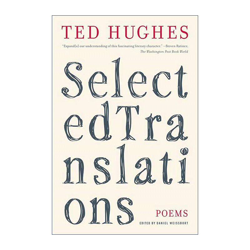英文原版 Selected Translations Poems 特德休斯 翻译诗歌选集 英文版 进口英语原版书籍