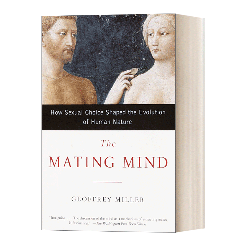 英文原版 The Mating Mind 求偶思维 性选择对人性进化的影响 心理学 Geoffrey Miller 英文版 进口英语原版书籍 - 图0