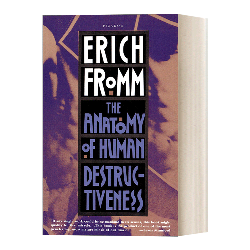 英文原版 The Anatomy of Human Destructiveness人类的破坏性剖析 Erich Fromm英文版进口英语原版书籍-图0